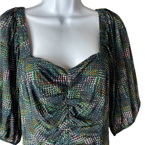 Cabi Jewel Tone Sweetheart Neckline Dress Size Medium NWOT! - Picture 2 of 7